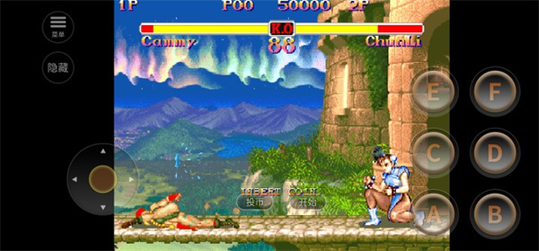 超級街頭霸王2手機(jī)版