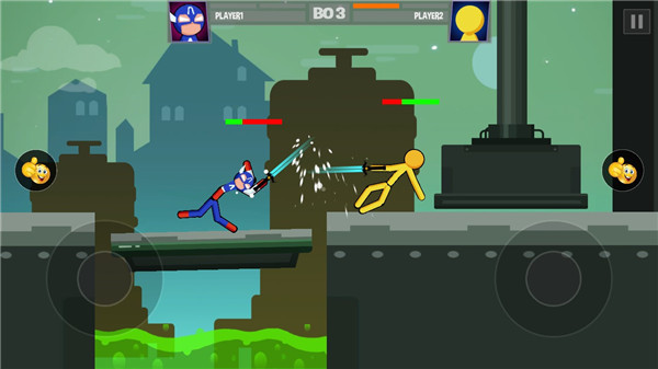火柴人格斗游戲下載安裝手機版