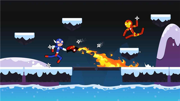 火柴人格斗游戲