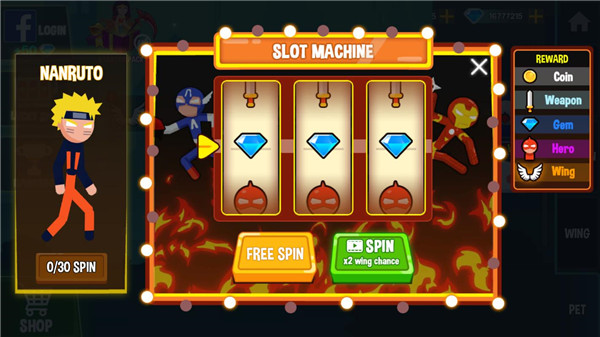 火柴人格斗游戲