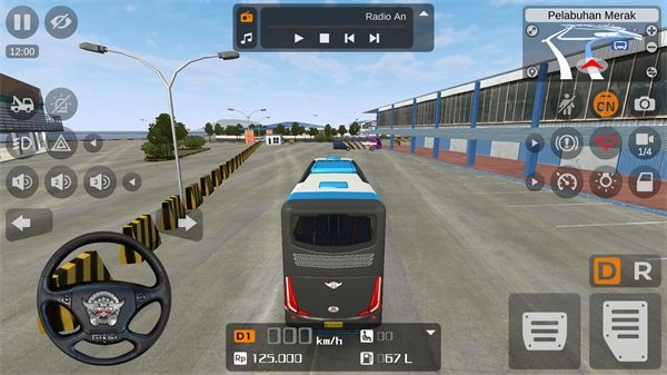 印尼巴士模擬器中文版