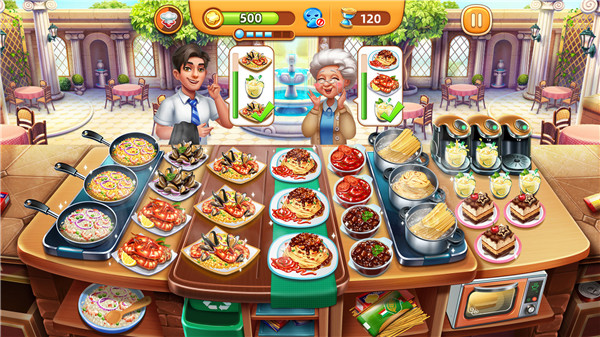 小鎮(zhèn)大廚官方正版