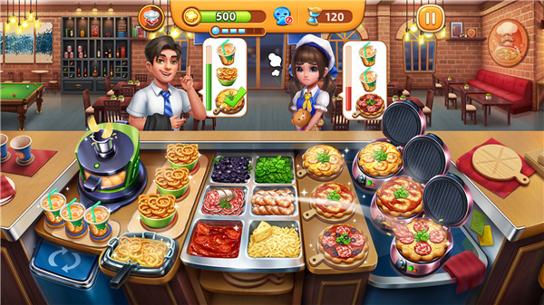 小鎮(zhèn)大廚手游