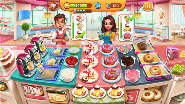 小鎮(zhèn)大廚手游