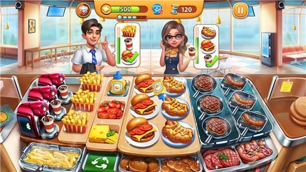 小鎮(zhèn)大廚手游