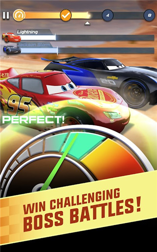 賽車總動員閃電聯(lián)盟