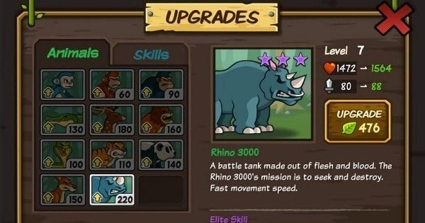 森林防御戰(zhàn):猴子傳奇