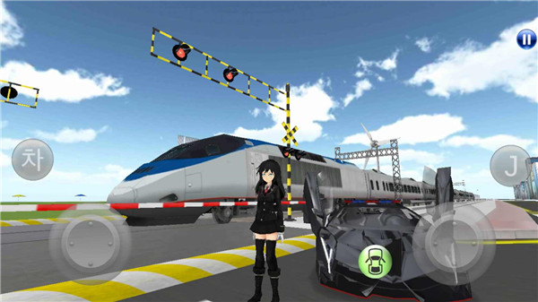 3D駕駛課游戲