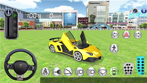 3D駕駛課游戲