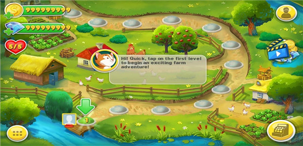 快樂農(nóng)場生活游戲