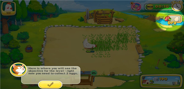 快樂農(nóng)場生活游戲