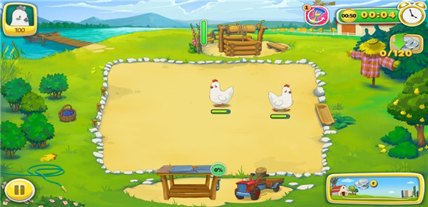 快樂農(nóng)場生活游戲