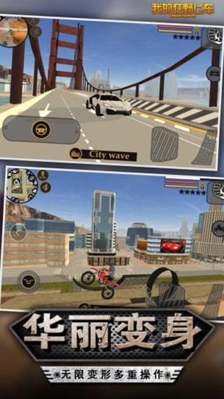 我的狂野飛車(chē)