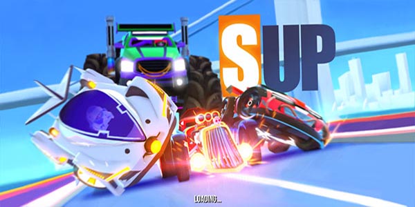 sup競速駕駛正版下載
