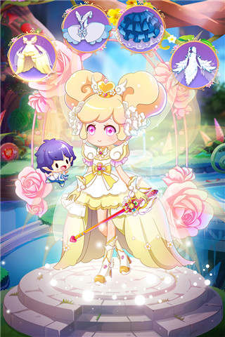 小花仙守護天使游戲