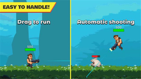 自動(dòng)射擊先生內(nèi)購(gòu)破解