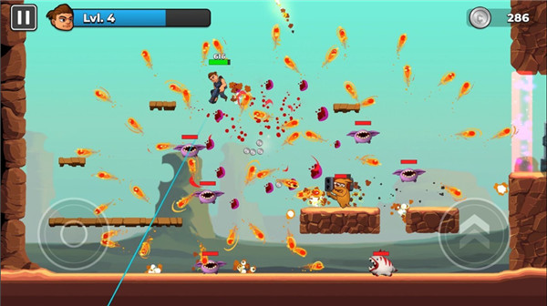 自動(dòng)射擊先生內(nèi)購(gòu)破解