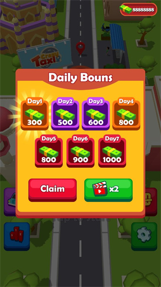 瘋狂出租車手游