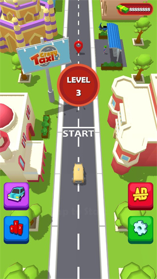 瘋狂出租車手游