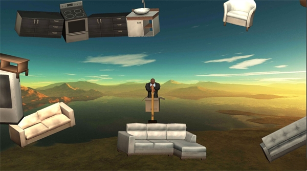 沒腿玩?zhèn)€錘子