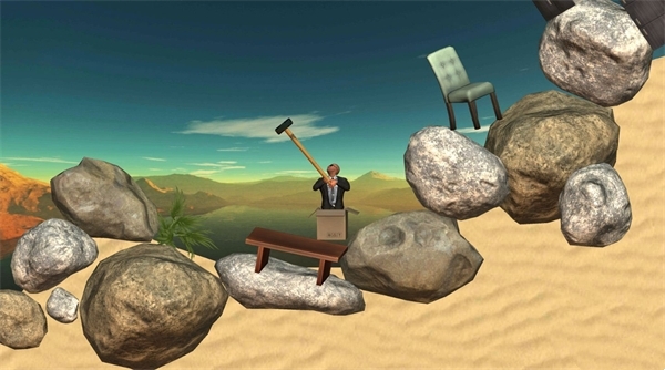 沒腿玩?zhèn)€錘子