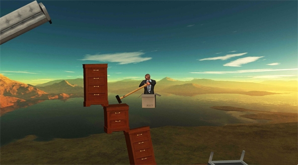 沒腿玩?zhèn)€錘子