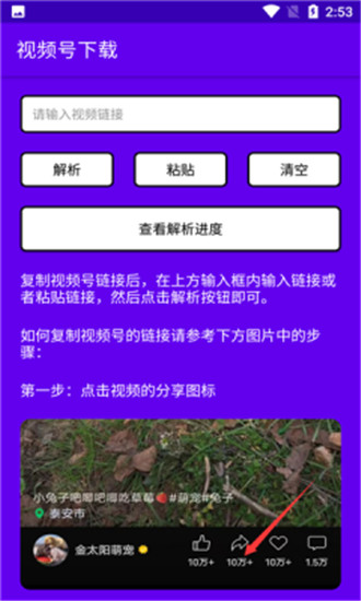 微信視頻號(hào)視頻專業(yè)下載工具