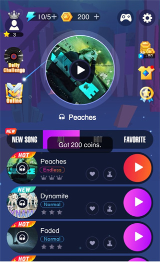 節(jié)奏大師破解版(音樂全解鎖)