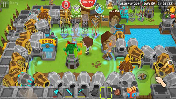 生存世界安卓版(自帶9999個(gè)核彈)