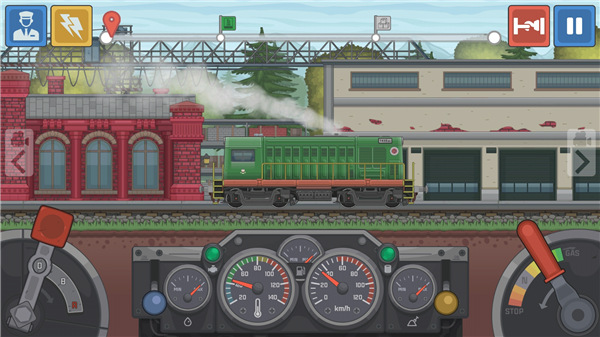 城市模擬火車司機(jī)無限金幣無限鉆石