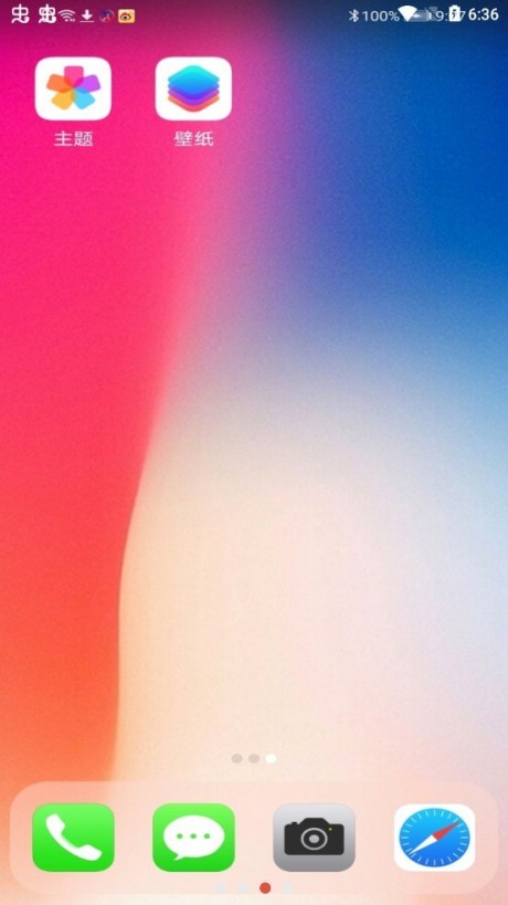 安卓仿蘋果ios主題桌面
