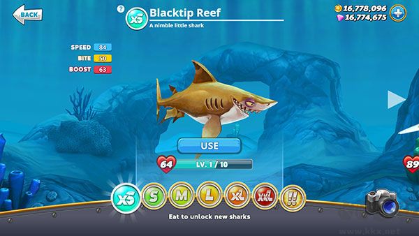  饑餓鯊：世界手游