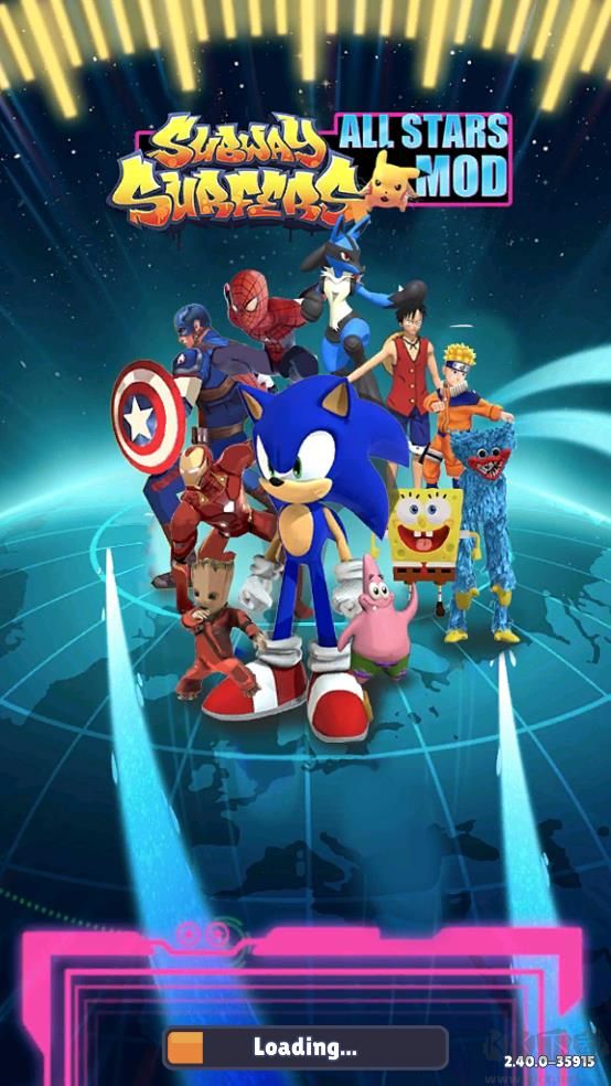 地鐵跑酷(全明星模組版)