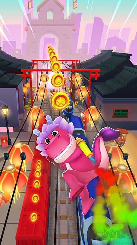 地鐵跑酷最新版