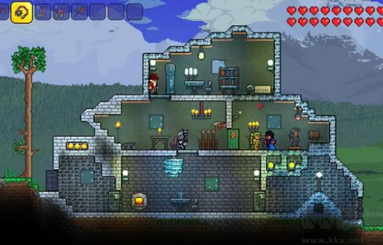 泰拉瑞亞十八漢化破解版無(wú)限分解無(wú)限復(fù)制