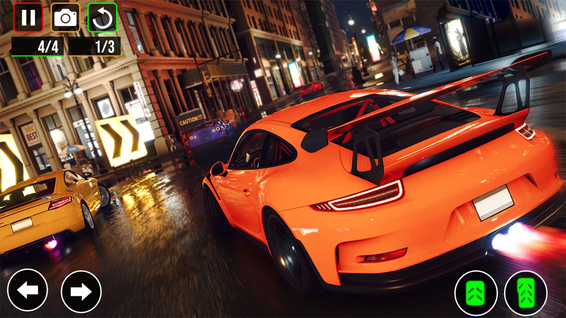 我的榮耀賽車2023