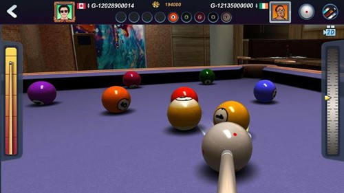 真實(shí)臺(tái)球3D(Real Pool)國(guó)際版