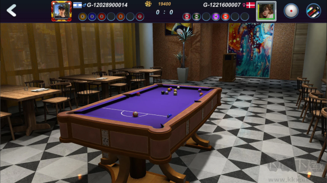 真實(shí)臺(tái)球3D(Real Pool)國(guó)際版