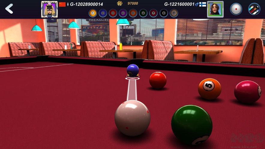 真實(shí)臺(tái)球3D(Real Pool)國(guó)際版