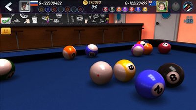 真實(shí)臺(tái)球3D(Real Pool)國(guó)際版