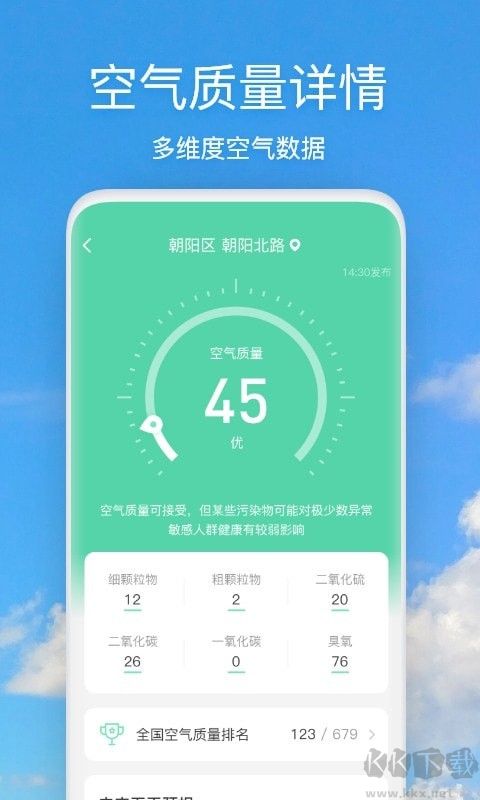 本地天氣預(yù)報app