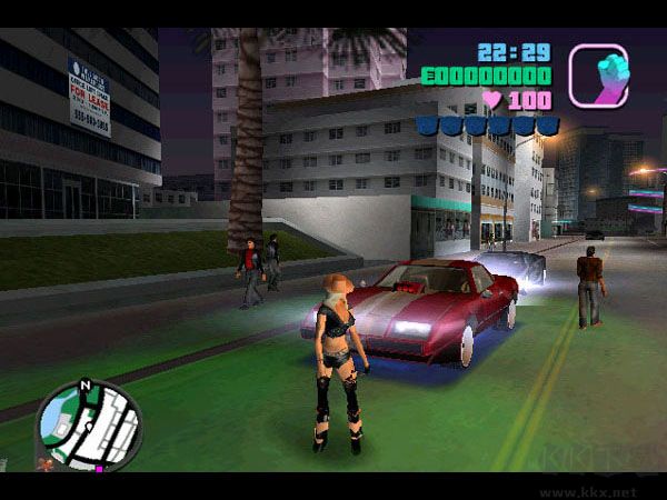 俠盜獵車(chē)手：罪惡都市(漢化版)