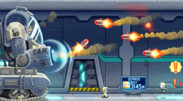 瘋狂噴氣機(jī)(內(nèi)購版)