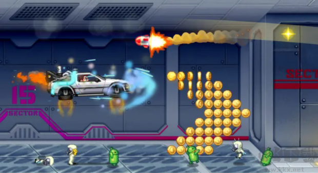 瘋狂噴氣機(jī)手游(無(wú)限金幣版)