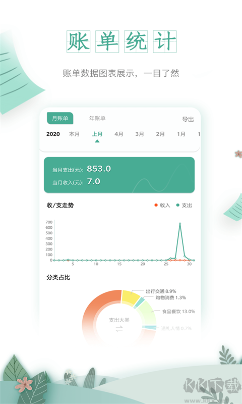 一木記賬APP手機(jī)版
