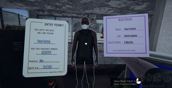 邊境檢察官手游(中文版)