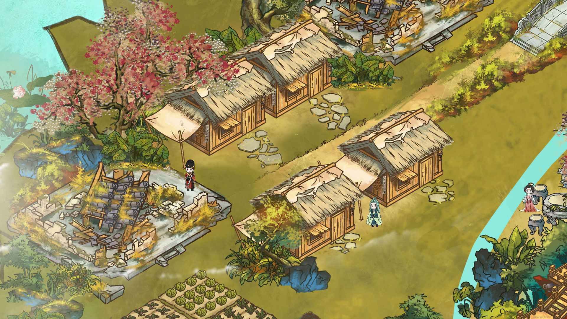 繼承了一座戲園子游戲