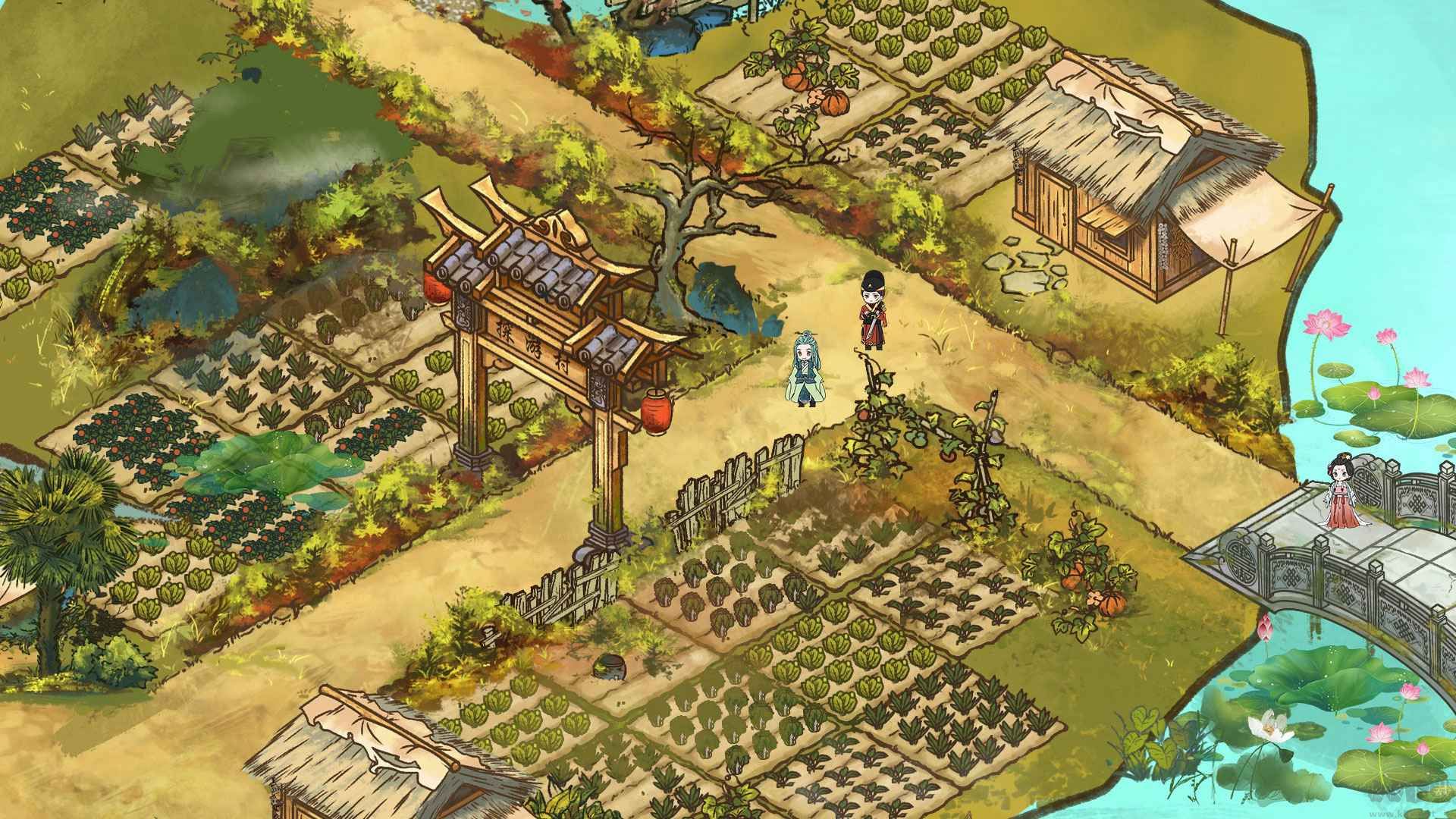 繼承了一座戲園子游戲