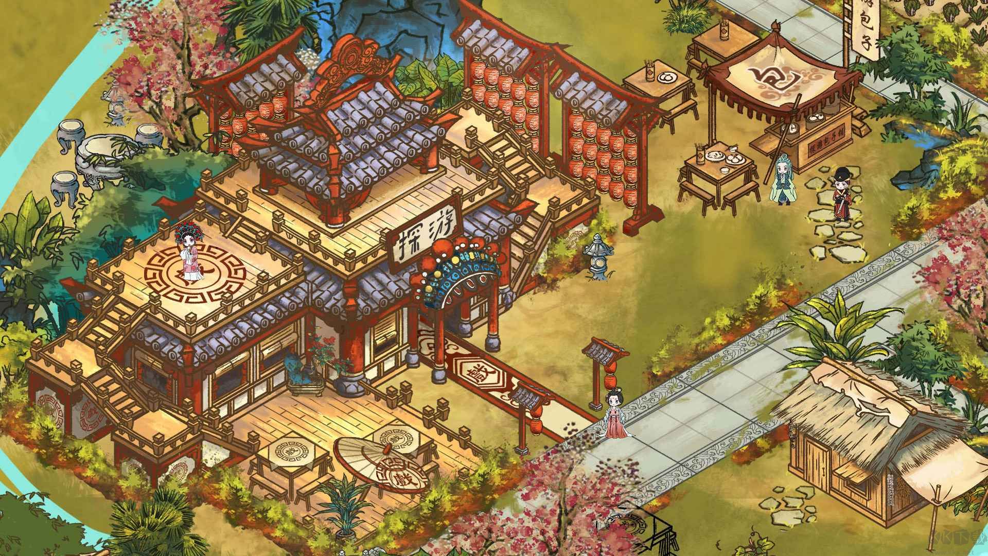 繼承了一座戲園子游戲