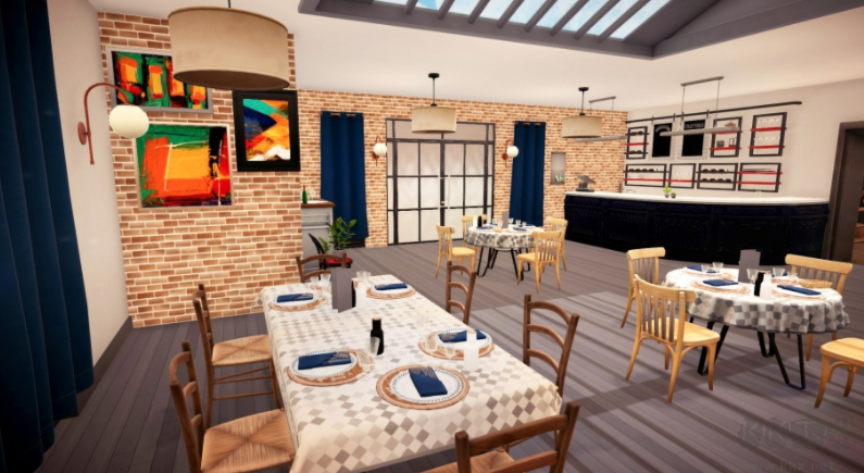 大廚生活:餐廳模擬器